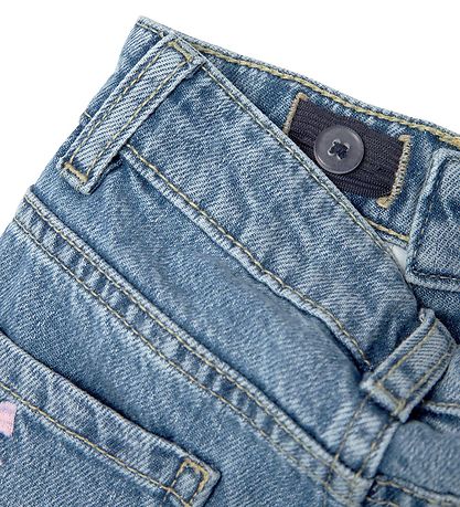 Name It Jeans - NmfBella - Medium Blue Denim/BOWS