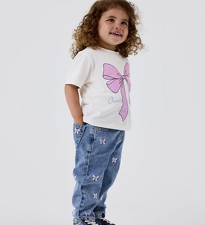 Name It Jeans - NmfBella - Medium Blue Denim/BOWS