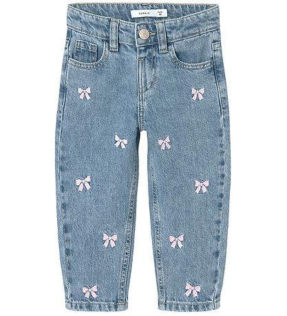 Name It Jeans - NmfBella - Medium Blue Denim/BOWS