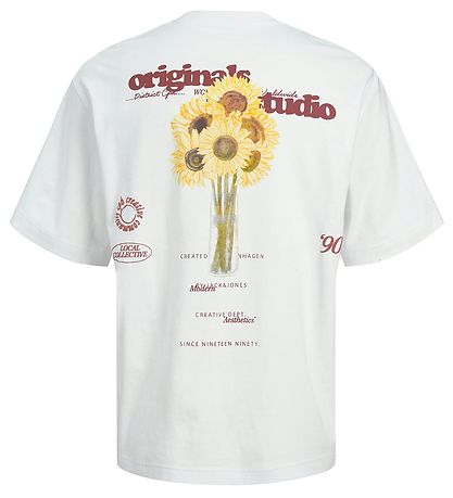 Jack & Jones Bluse - JorGreenpoint - Bright White/VOLUME