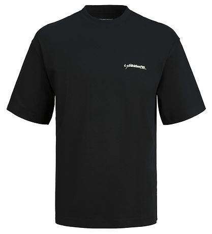 Jack & Jones Bluse - JorGreenpoint - Black/VOLUME Jack & Jones Bluse - JorGreenpoint - Black/VOLUME