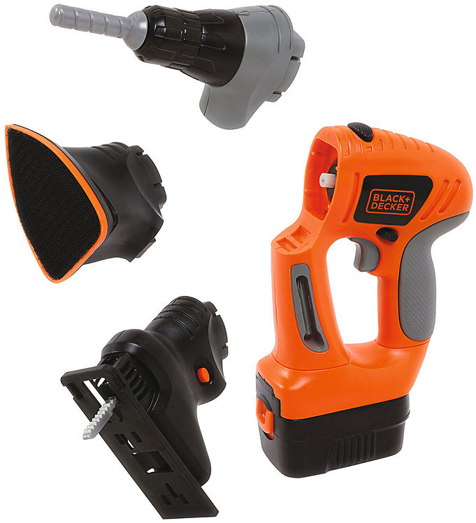 Black & Decker Legetøj - 3-i-1 - Evo m. Tilbehør