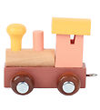 Kinder and Kids Lokomotiv til Navnetog - Peach Kinder and Kids Lokomotiv til Navnetog - Peach
