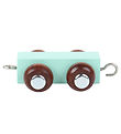 Kinder and Kids Navnetog - Trailer - Træ - Arctic Blue Kinder and Kids Navnetog - Trailer - Træ - Arctic Blue