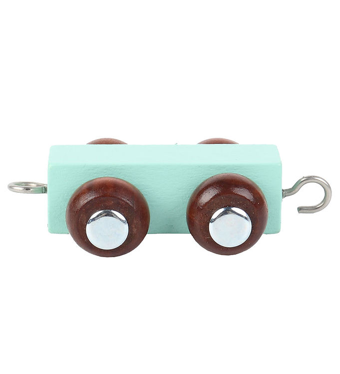 Kinder and Kids Navnetog - Trailer - Træ - Arctic Blue