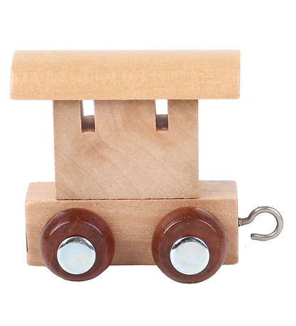 Kinder and Kids Navnetog - Togvogn - Træ Kinder and Kids Navnetog - Togvogn - Træ