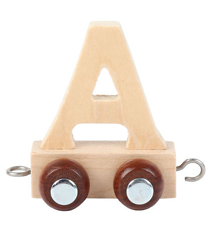 Kinder and Kids Namenszug - Holz - A