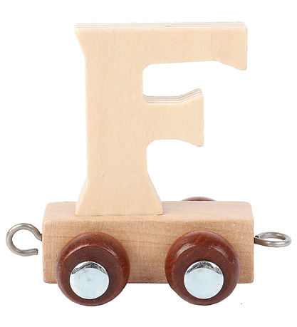 Kinder and Kids Navnetog - Træ - F Kinder and Kids Navnetog - Træ - F