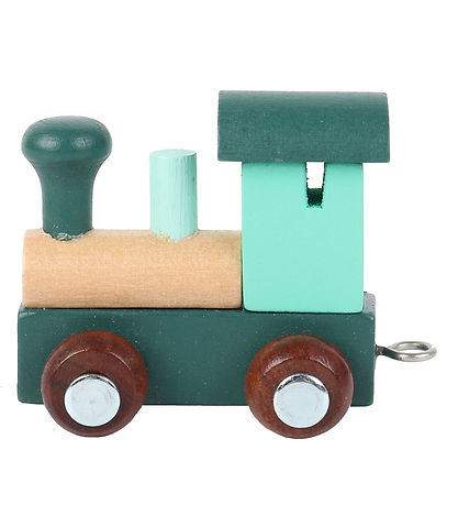 Kinder and Kids Lokomotiv til Navnetog - Arctic Blue Kinder and Kids Lokomotiv til Navnetog - Arctic Blue