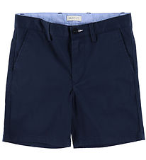 GANT Shorts - Chino - Marine GANT Shorts - Chino - Marine