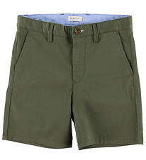 GANT Shorts - Chino - Juniper Green GANT Shorts - Chino - Juniper Green