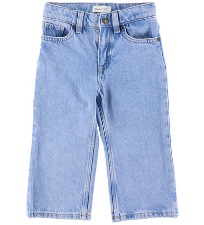 GANT Jeans - Relaxed Fit - Light Blue GANT Jeans - Relaxed Fit - Light Blue