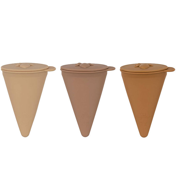 Konges Sløjd Trekantede Isforme - 3-pak - Berry