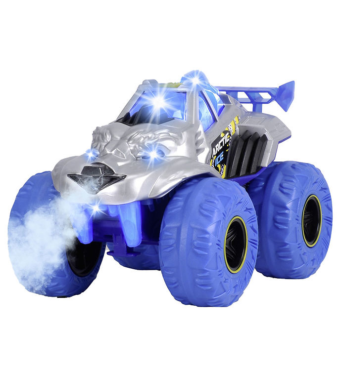 Dickie Toys Bil - Arktisk Ismonster - Lys/Lyd