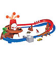 Dickie Toys Bilbane m. Bil - Skull Vulcano Track Set - Lys/Lyd Dickie Toys Bilbane m. Bil - Skull Vulcano Track Set - Lys/Lyd