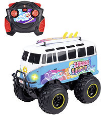 Dickie Toys Fjernstyret Bil - RC Volkswagen T1 Bubble Bus Dickie Toys Fjernstyret Bil - RC Volkswagen T1 Bubble Bus
