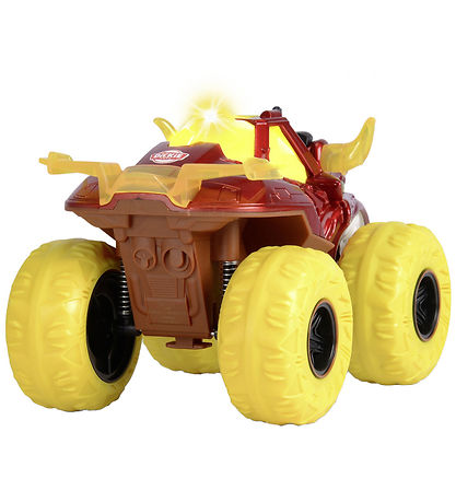 Dickie Toys Bil - Flaming Fire Monster - Lys/Lyd Dickie Toys Bil - Flaming Fire Monster - Lys/Lyd