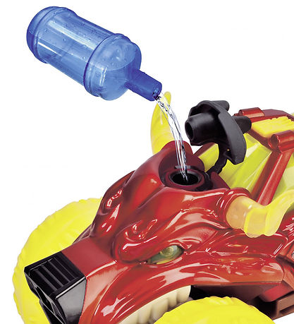 Dickie Toys Bil - Flaming Fire Monster - Lys/Lyd Dickie Toys Bil - Flaming Fire Monster - Lys/Lyd