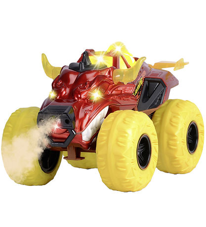Dickie Toys Bil - Flaming Fire Monster - Lys/Lyd Dickie Toys Bil - Flaming Fire Monster - Lys/Lyd