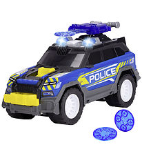 Dickie Toys Bil - Police SUV - Lys/Lyd Dickie Toys Bil - Police SUV - Lys/Lyd