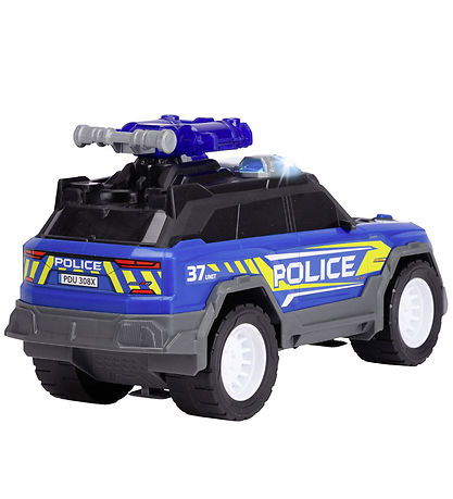 Dickie Toys Bil - Police SUV - Lys/Lyd Dickie Toys Bil - Police SUV - Lys/Lyd