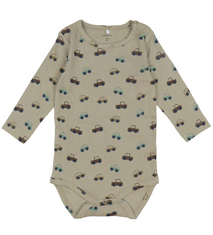 Name It Body l/æ - NbmSacar - Weathered Teak Name It Body l/æ - NbmSacar - Weathered Teak