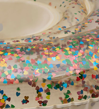 Konges Sløjd Babybadering - 72x22 cm - Multi Heart Transparent Konges Sløjd Babybadering - 72x22 cm - Multi Heart Transparent