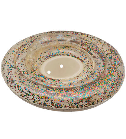 Konges Sløjd Babybadering - 72x22 cm - Multi Heart Transparent Konges Sløjd Babybadering - 72x22 cm - Multi Heart Transparent