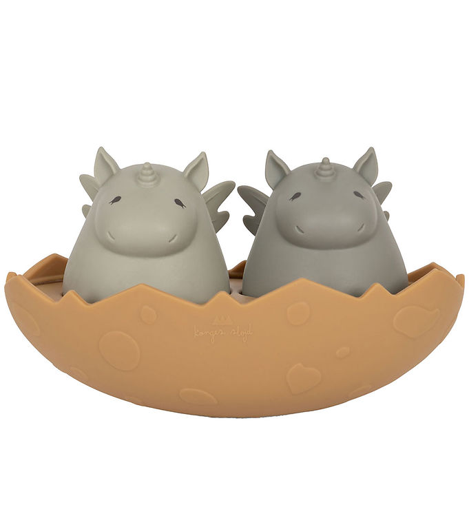 Konges Sløjd Badelegetøj - Silikone - Almond Mix