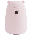 Rabbit & Friends Lampe - Bjørn - 10,7x16 cm - Rosa Rabbit & Friends Lampe - Bjørn - 10,7x16 cm - Rosa