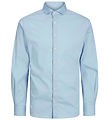 Jack & Jones Skjorte - JjeAxel - Cashmere Blue Jack & Jones Skjorte - JjeAxel - Cashmere Blue