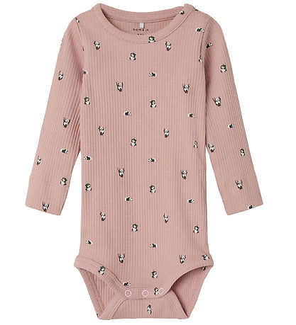 Name It Body l/æ - NbnRica - Pale Mauve
