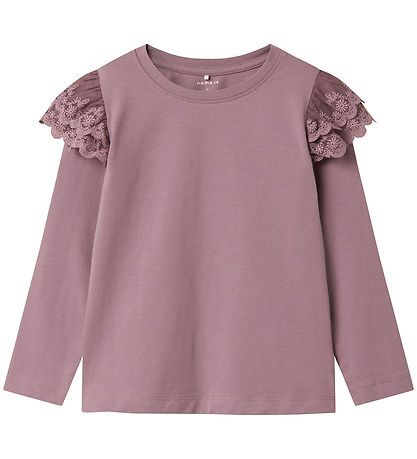 Name It Bluse - NmfTinsley - Elderberry Name It Bluse - NmfTinsley - Elderberry