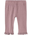 Name It Leggings - NbfTejsa - Elderberry