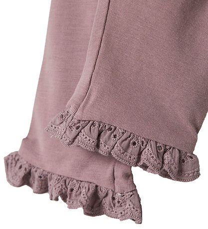 Name It Leggings - NbfTejsa - Elderberry
