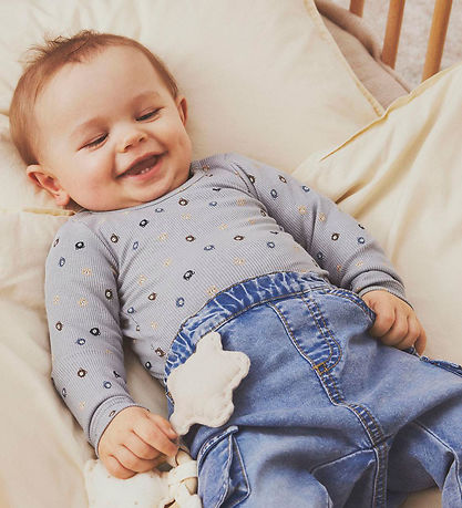 Name It Bodysuit L/Æ - NbmTumas - Rib - Quarry