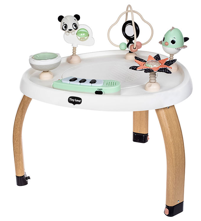 Tiny Love Aktivitetsbord - 5-i-1 - Sort/Hvid