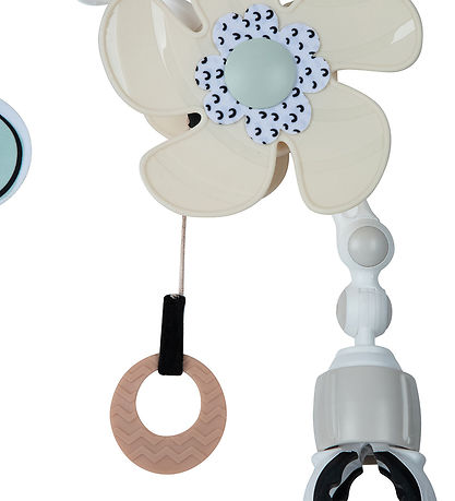 Tiny Love Barnevognslegetøj - Sunny Stroll - Black & White Tiny Love Barnevognslegetøj - Sunny Stroll - Black & White