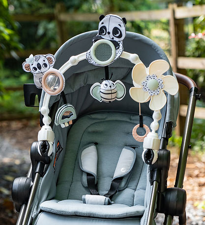 Tiny Love Barnevognslegetøj - Sunny Stroll - Black & White Tiny Love Barnevognslegetøj - Sunny Stroll - Black & White