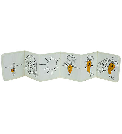 Tiny Love Stofbog - Double Sidebook - Garden Of Adventures Tiny Love Stofbog - Double Sidebook - Garden Of Adventures