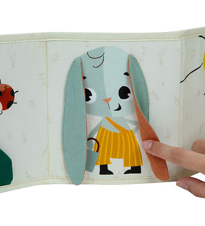 Tiny Love Stofbog - Double Sidebook - Garden Of Adventures Tiny Love Stofbog - Double Sidebook - Garden Of Adventures