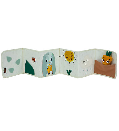 Tiny Love Stofbog - Double Sidebook - Garden Of Adventures Tiny Love Stofbog - Double Sidebook - Garden Of Adventures