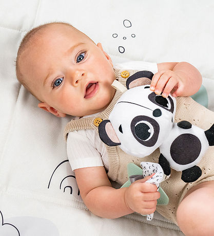 Tiny Love Rangle - Panda - Black & White