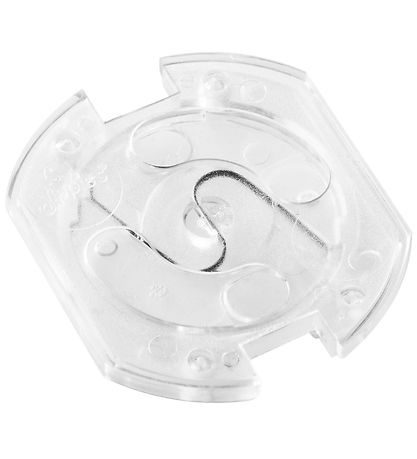 Jippies Stikkontakt-sikringer - Drejelig - 5 stk. - Transparent Jippies Stikkontakt-sikringer - Drejelig - 5 stk. - Transparent