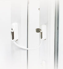 Jippies Vindueslås - Hvid Jippies Vindueslås - Hvid