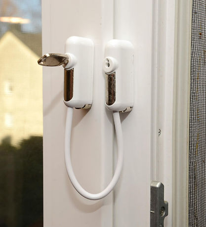 Jippies Vindueslås - Hvid Jippies Vindueslås - Hvid