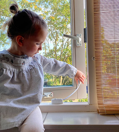 Jippies Vindueslås - Hvid Jippies Vindueslås - Hvid