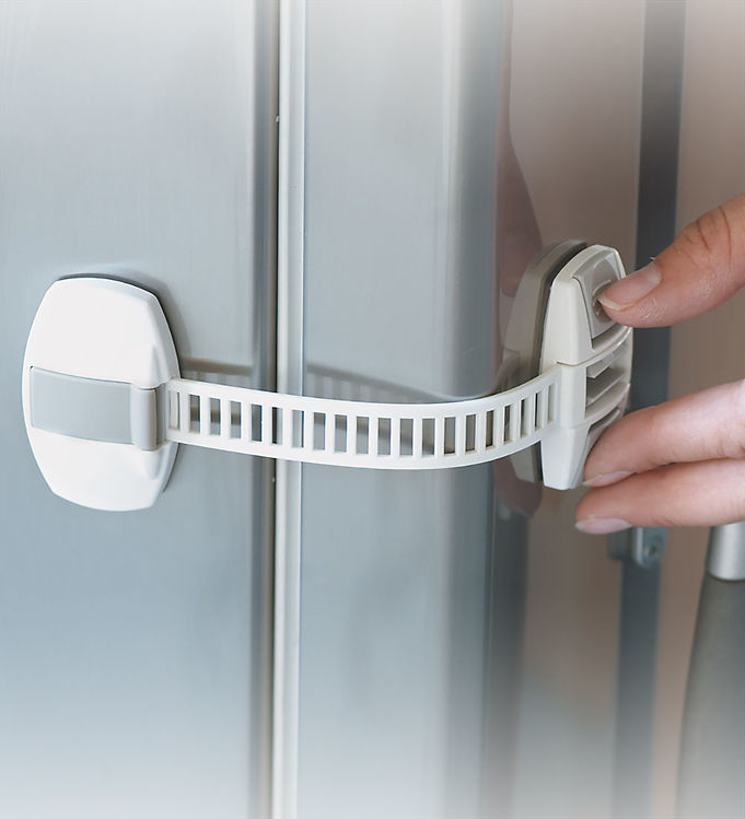 Jippies Klemmelås - Hvid