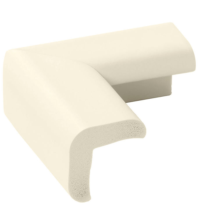 Jippies Hjørnebeskyttere - Skum - 4 stk. - Hvid