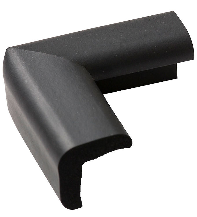 Jippies Hjørnebeskyttere - Skum - 4 stk. - Sort